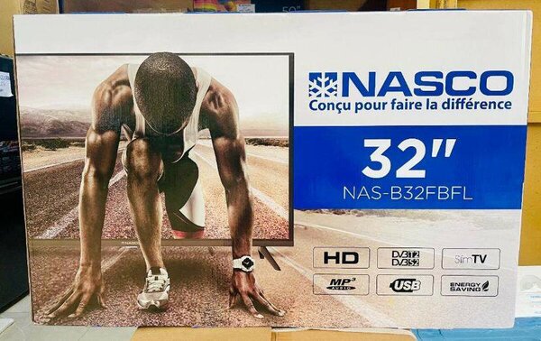 Téléviseur NASCO 32'' HD NAS-B32FBFL