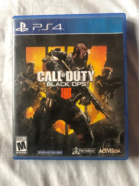 Call Of Duty Black Ops 4