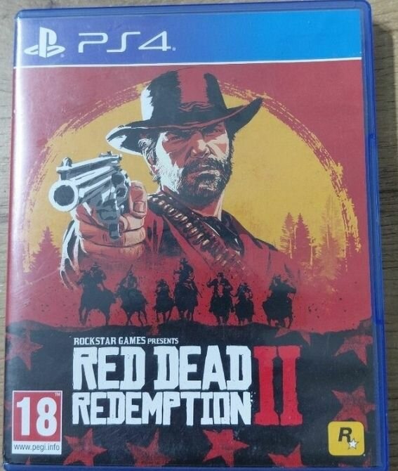 Red Dead Redemption 2 ps4and5