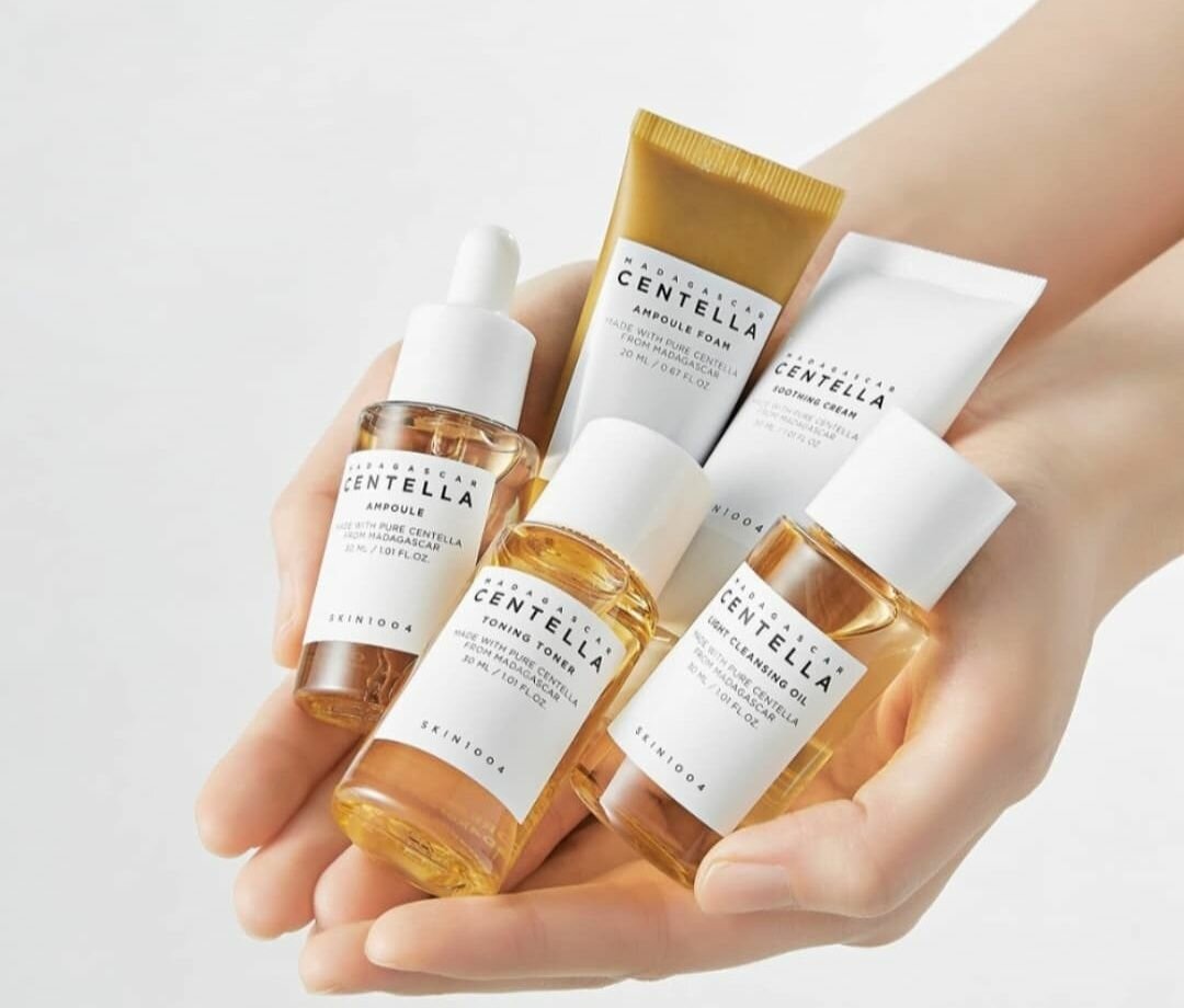 Skin 1004 Madagascar Centella Travel kit set
