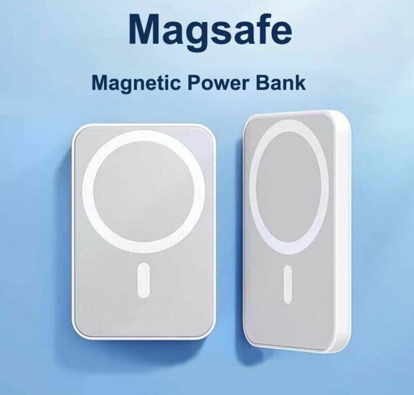 Magnetic Wireless Power Bank