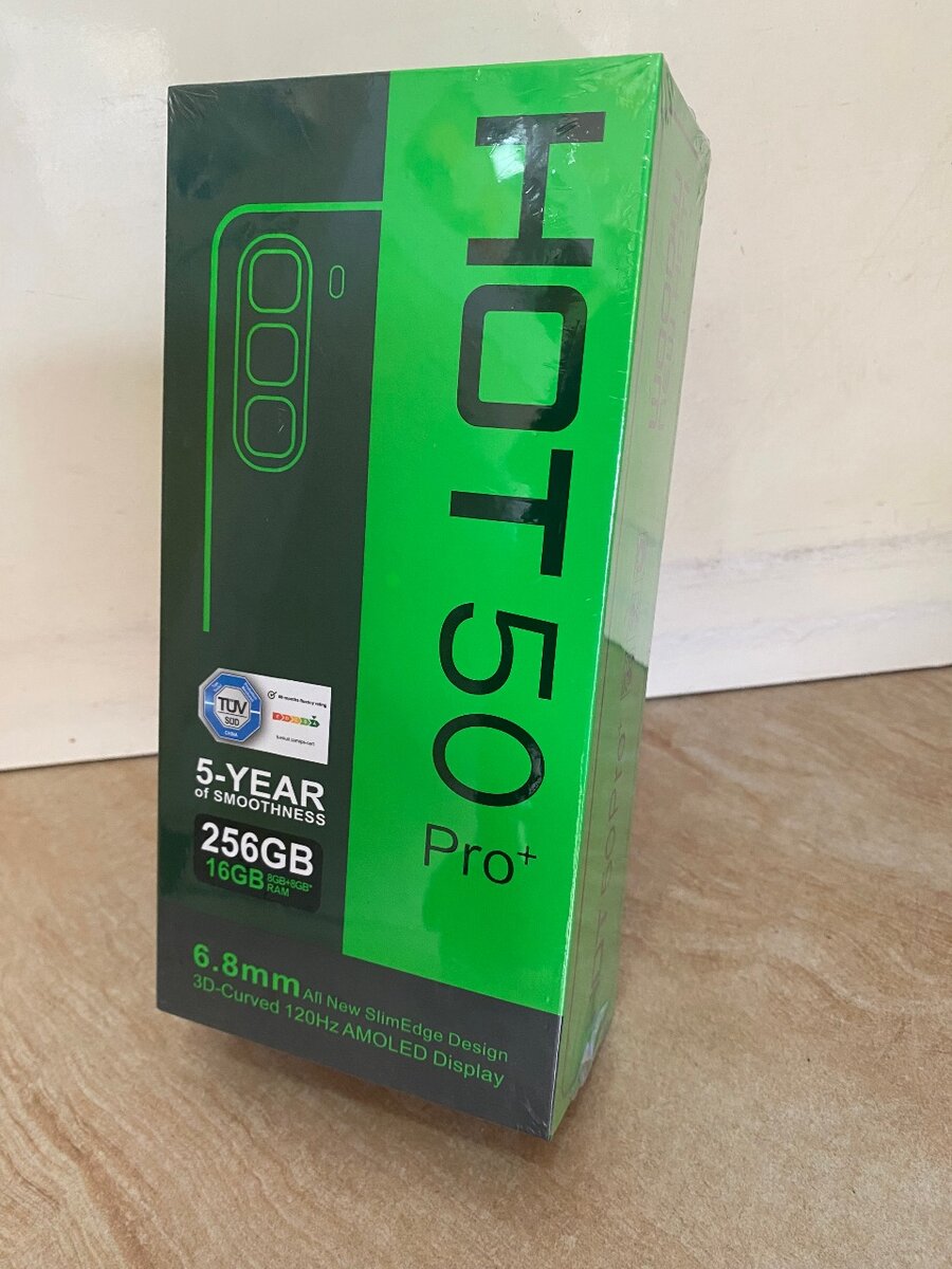 Infinix Hot 50 Pro 256GB with 16GB RAM original