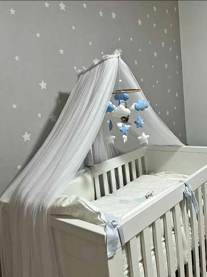 Lit Bébé Évolutif Blanc