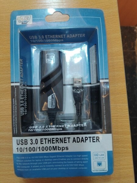 USB 3.0 Ethernet Adapter