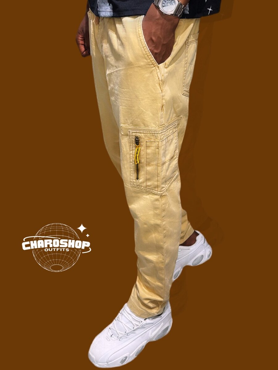 Pantalon cargo