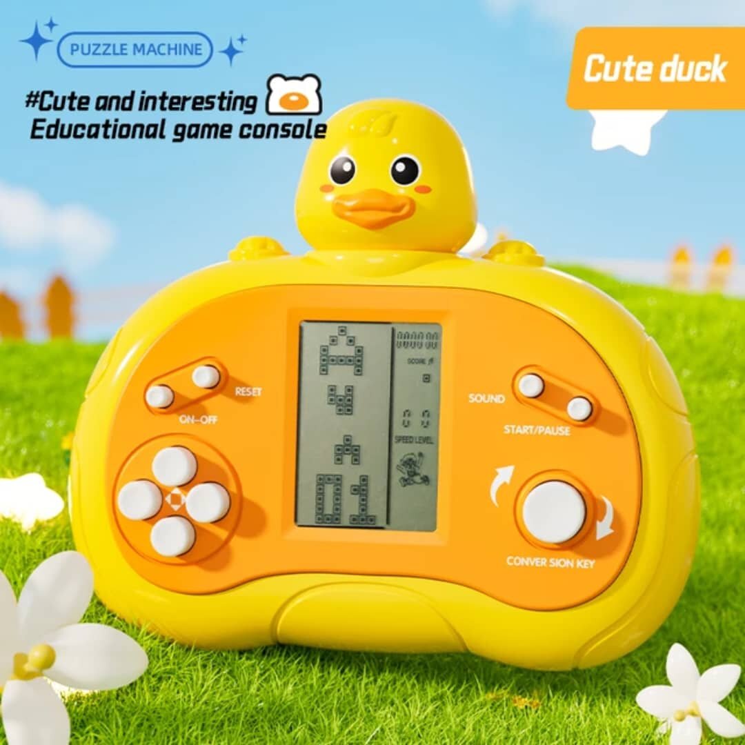 Console éducative colorée