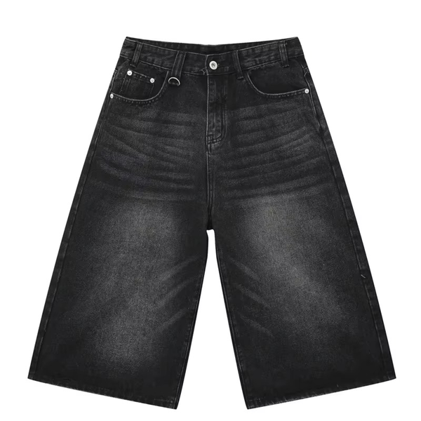 Shorts en jean décontractés