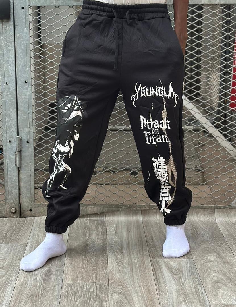 Pantalons Jogging Graffiti