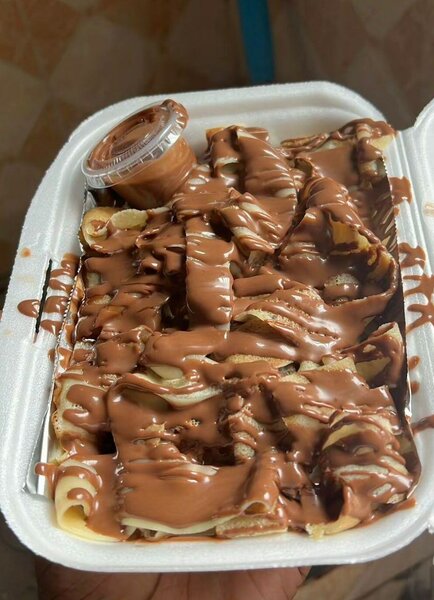 Crêpes au Chocolat Gourmandes