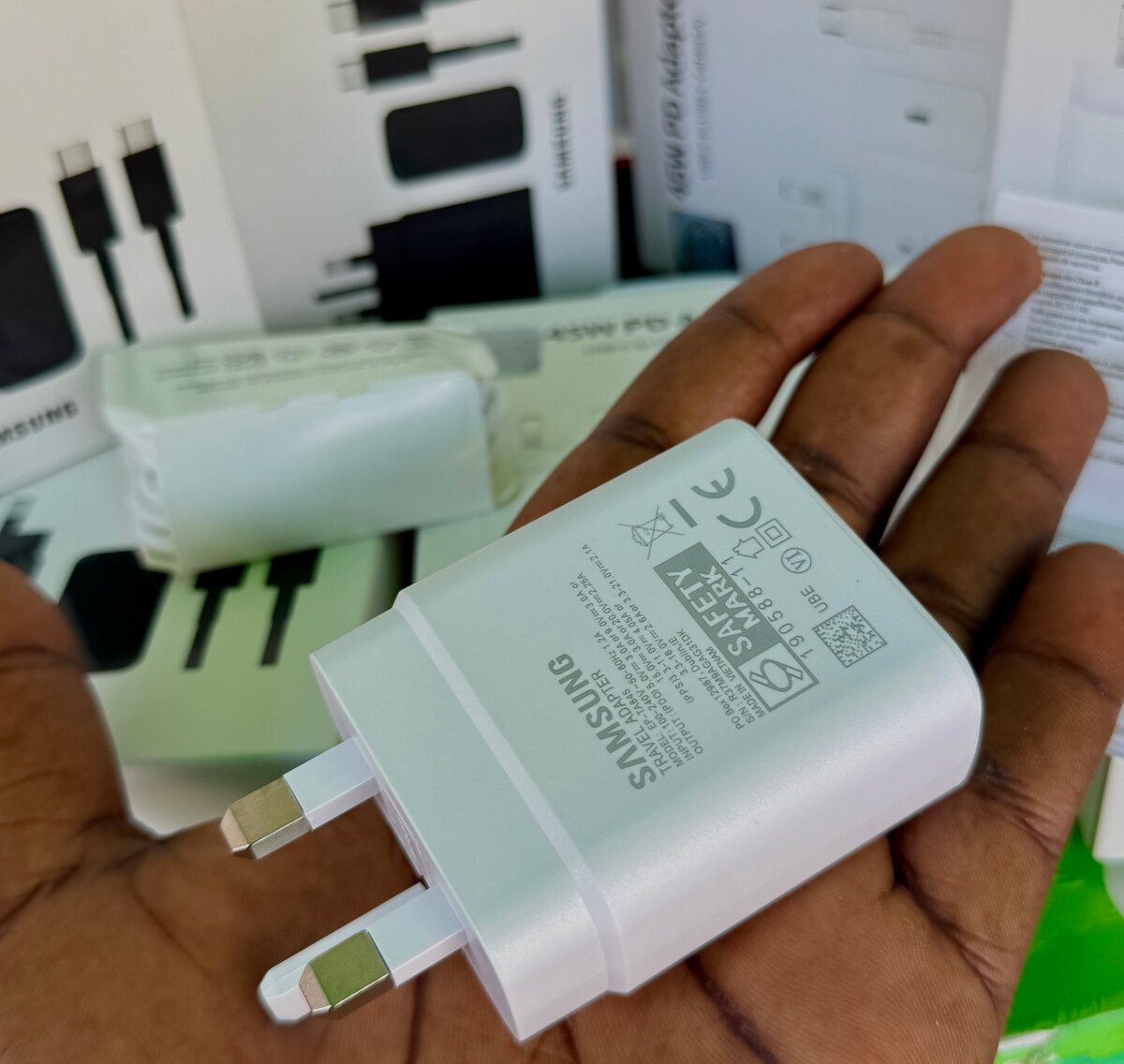 Chargeur Samsung 45W USB-C