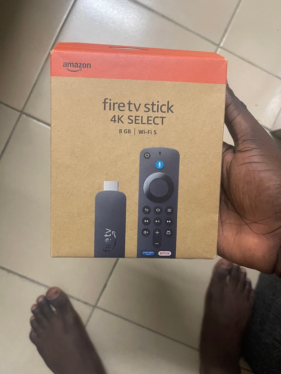 Amazon Fire TV Stick 4K