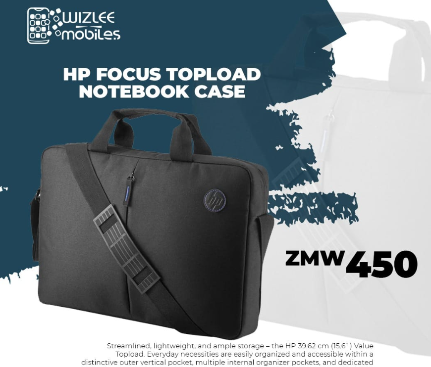 HP FOCUS TOPLOAD NOTEBOOK CASE