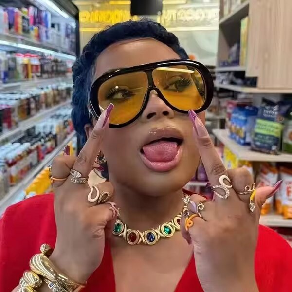 Lunettes de Soleil UV400 Stylées