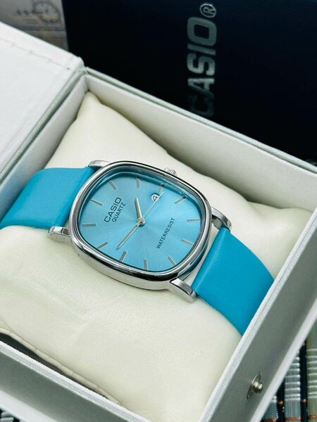 Montre Casio Bleu  Quartz