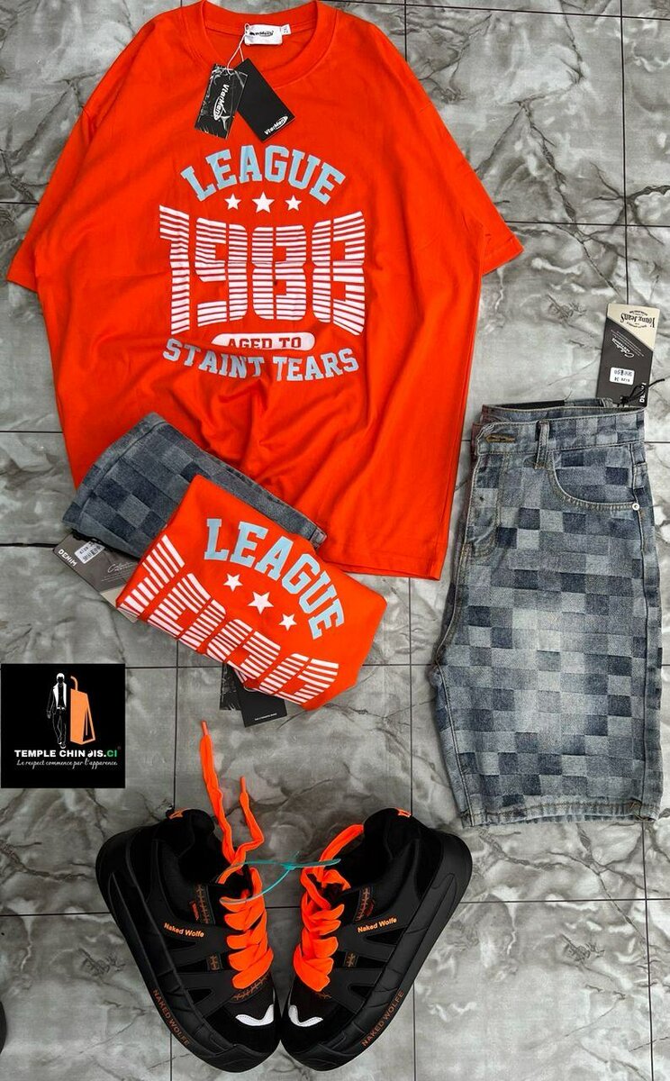 Ensemble urbain tendance