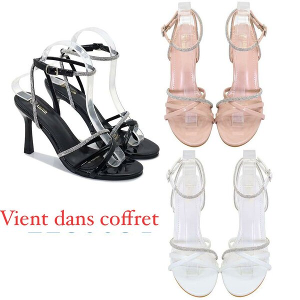 Sandales à talons élégantes