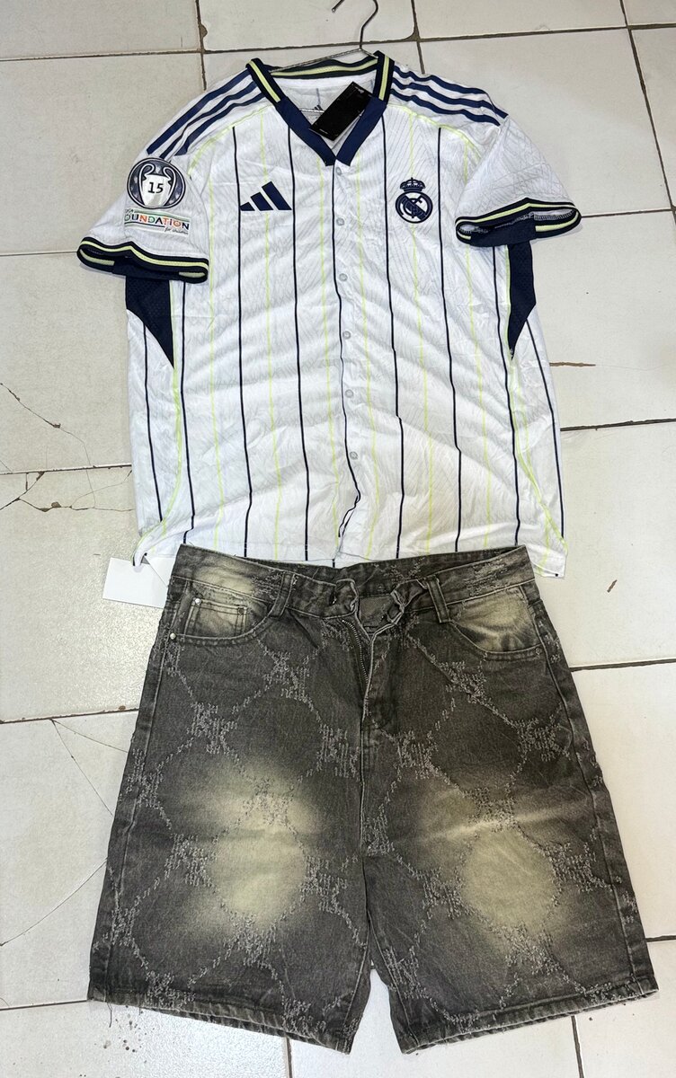 Ensemble de football hommes