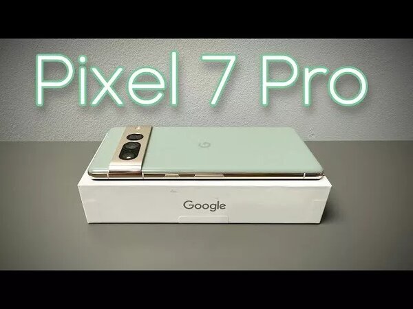 BOXED GOOGLE PIXEL 7PRO