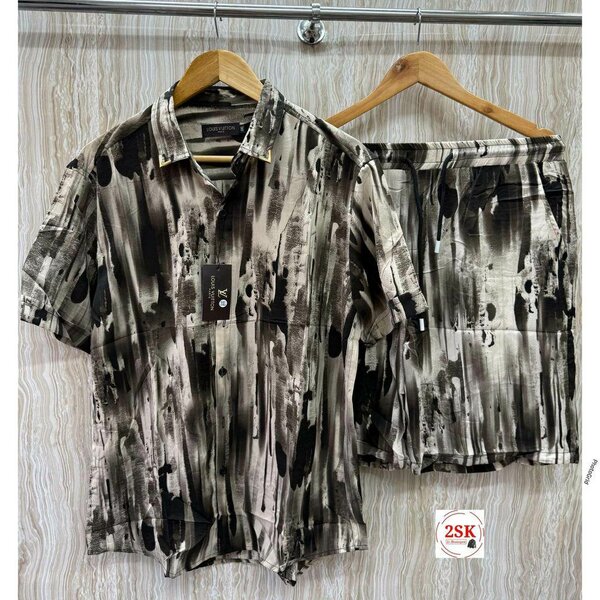 Ensemble Chemise et Short Homme