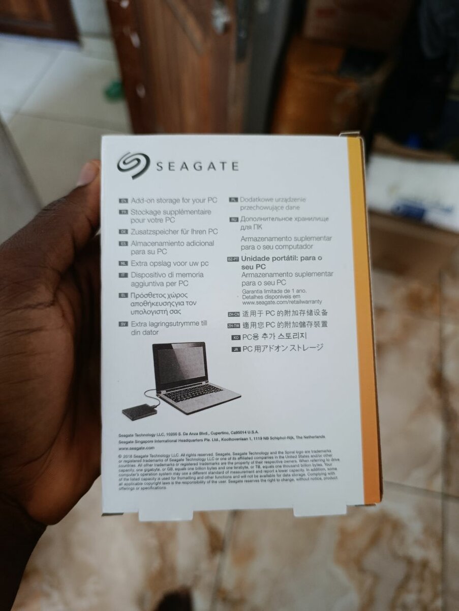 Disque Dur Portable Seagate
