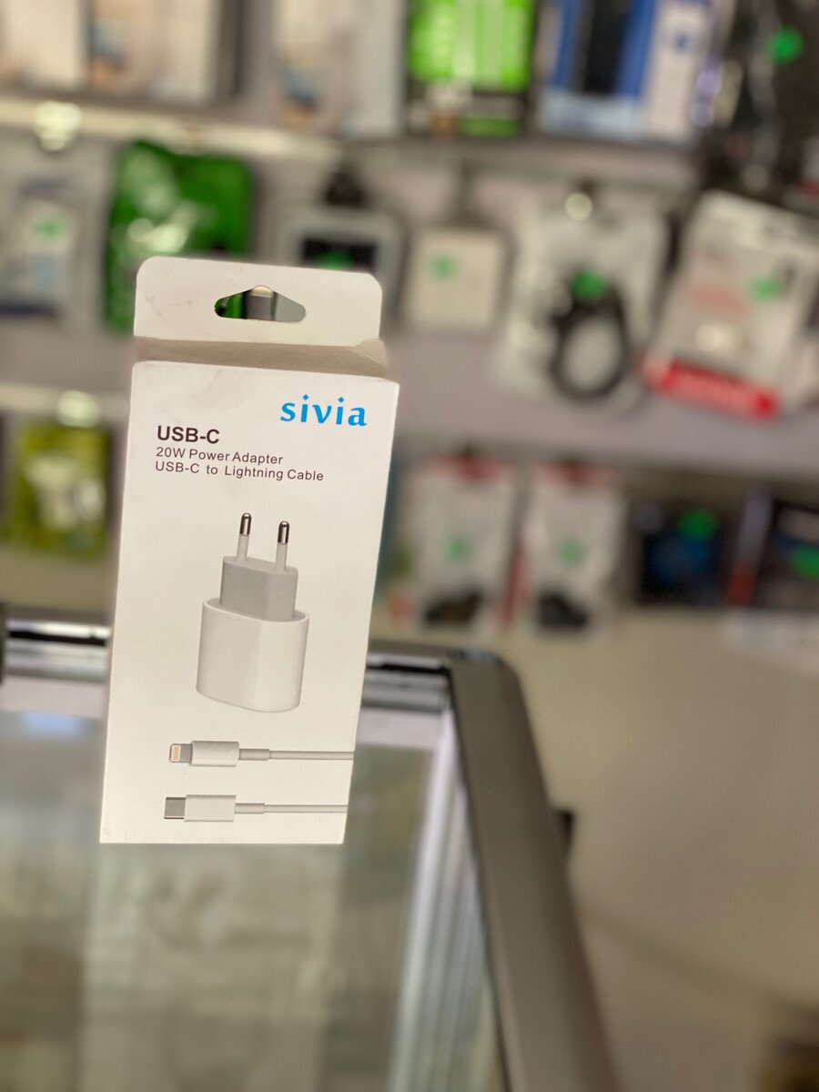 Full Type C to iPhone charger