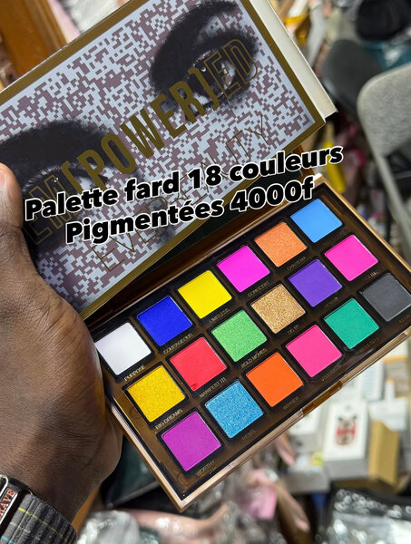 Palette Maquillage 18 Couleurs