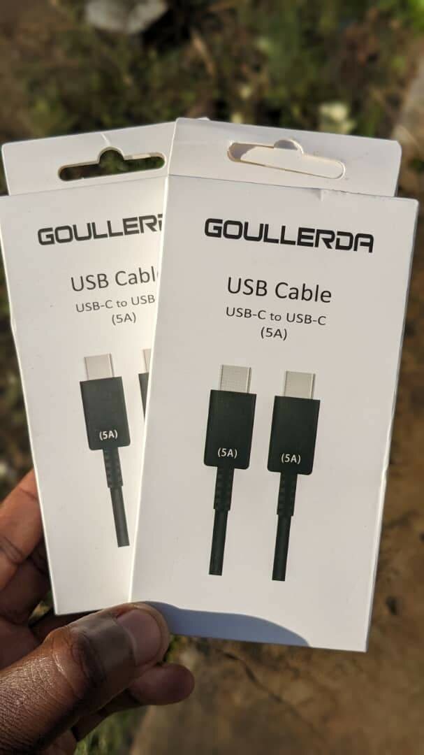 Type c to c fast phone charging cables