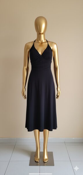 Robe noire élégante