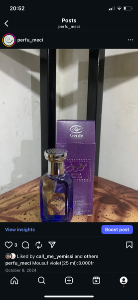 Gentle Mousuf Perfume Set 25 m