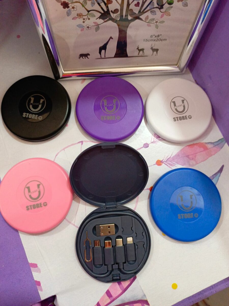 Coffret a chargeur + boitier