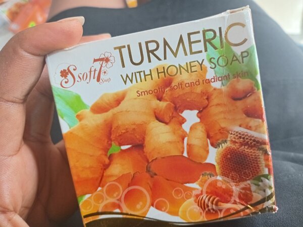 Soft Seven Tumeric with Honey Soap