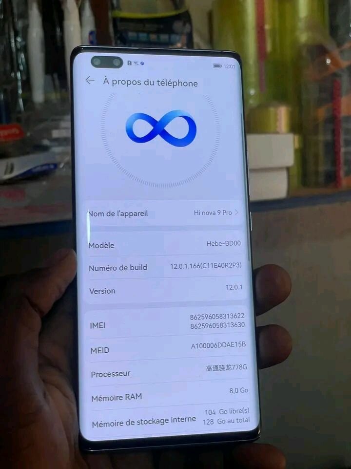 Huawei Hi nova 9 Pro