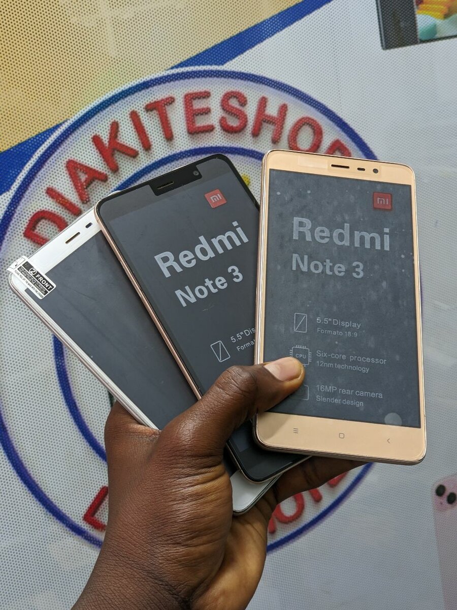 PROMO REDMI NOTE 3 (128GB-6RAM)