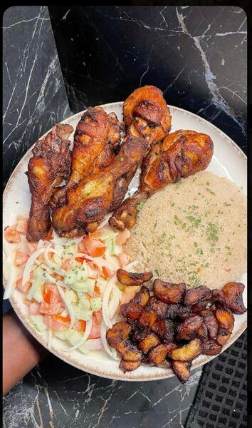 Plats Africains Exotiques