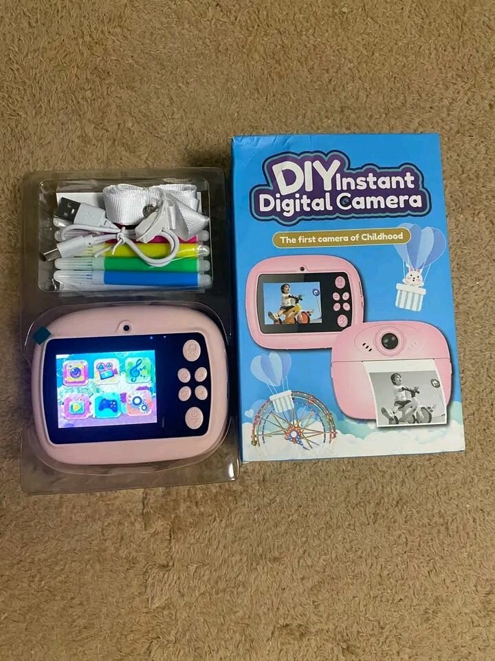 Appareil Photo Instantané Enfant
