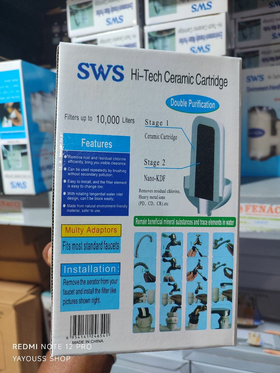 Purificateur d'Eau SWS