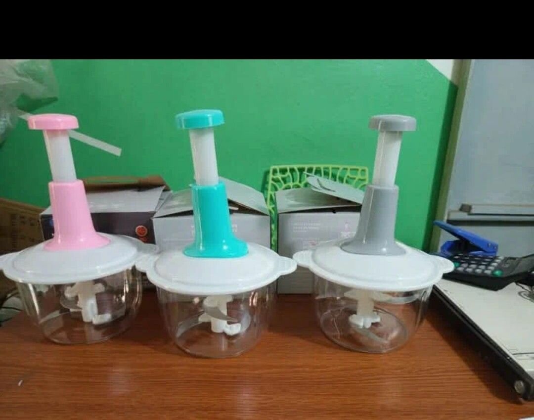 Hachoir manuel multifonction