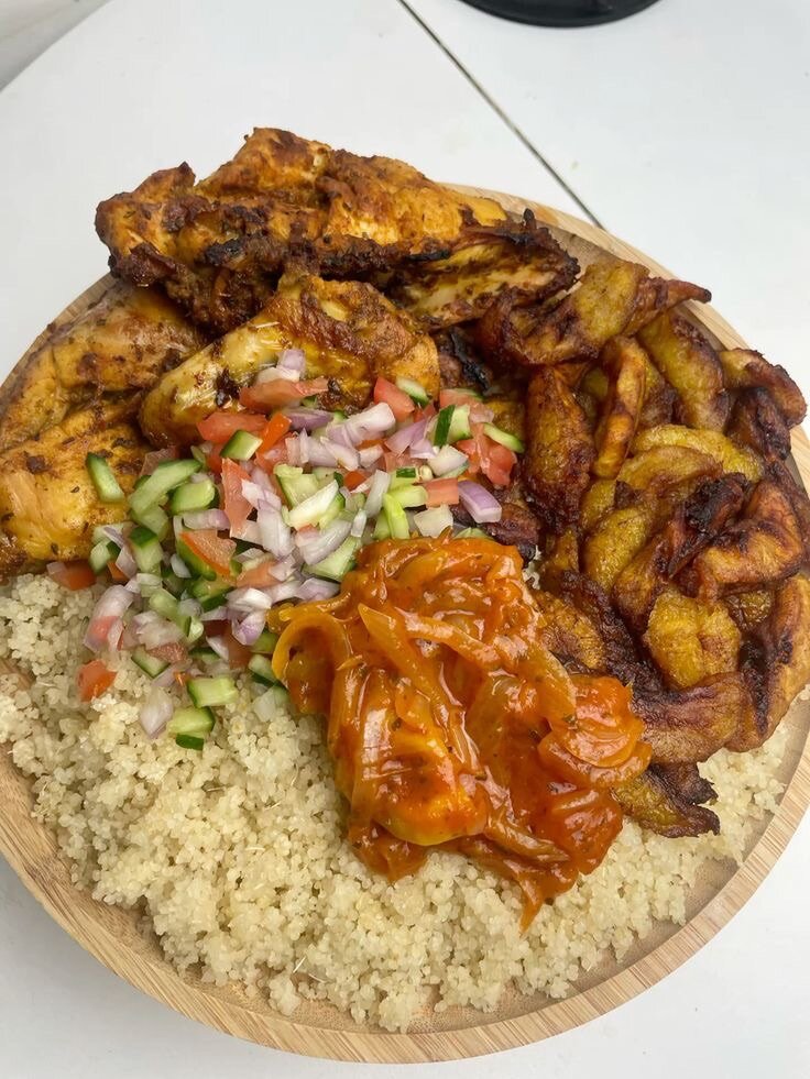 Attieke + Poulet + Alloco