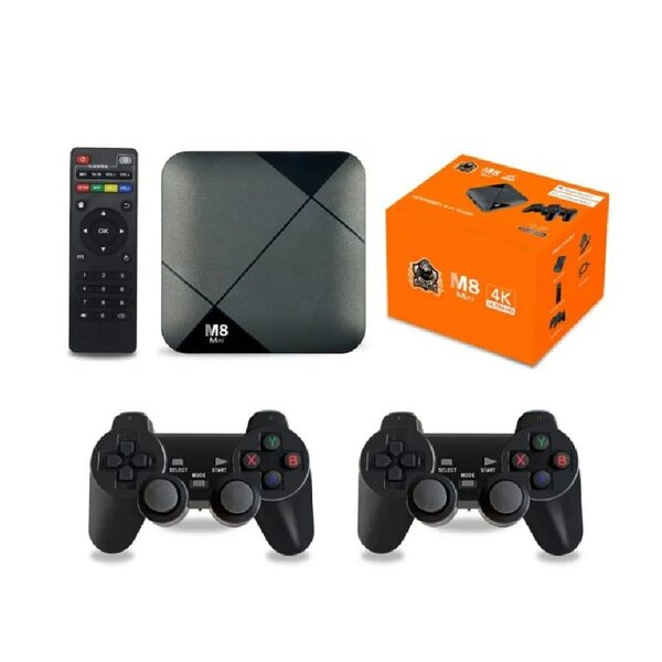 M8 Mini Box TV Android 4K