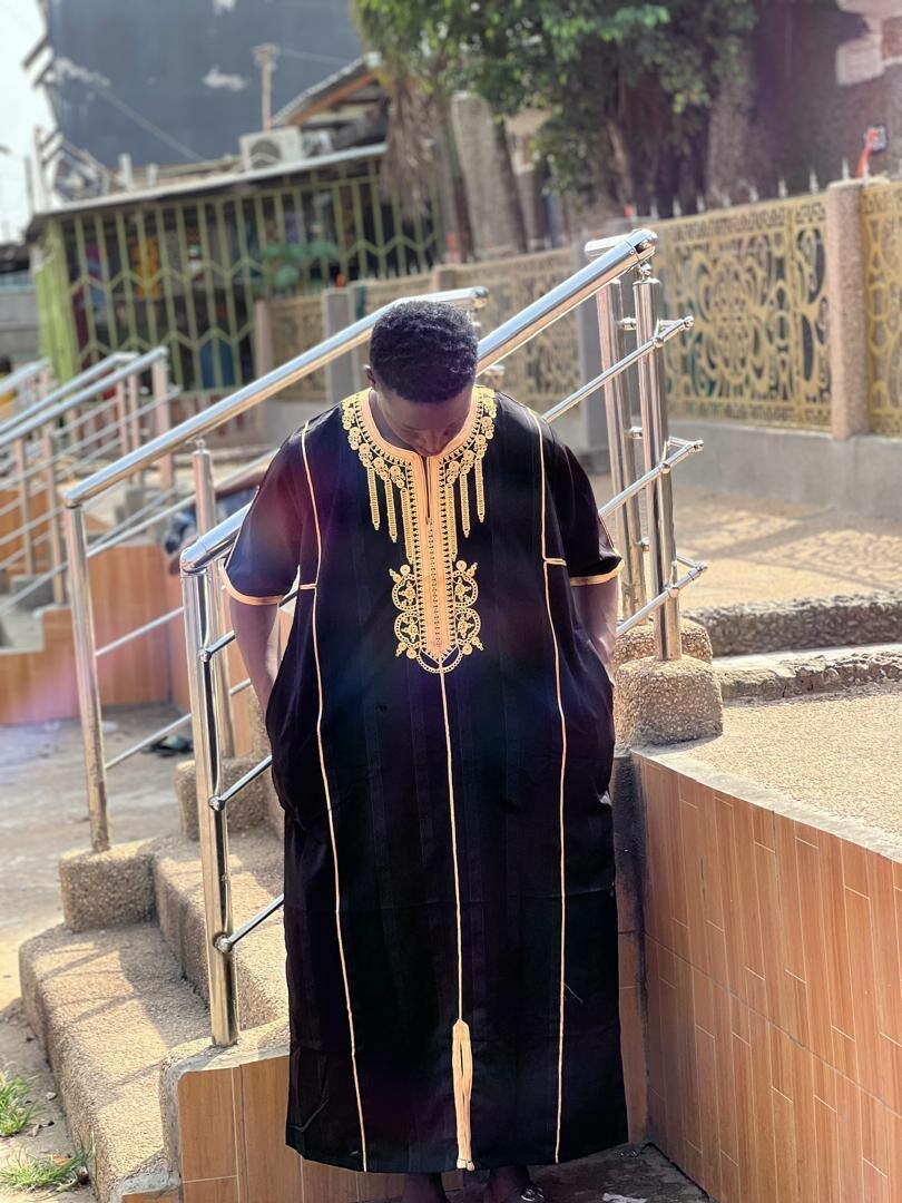 Kaftan Homme - Tunique africaine