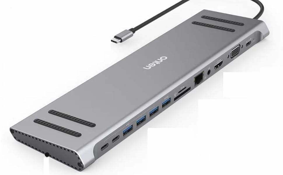 Station d'accueil USB-C multifonction