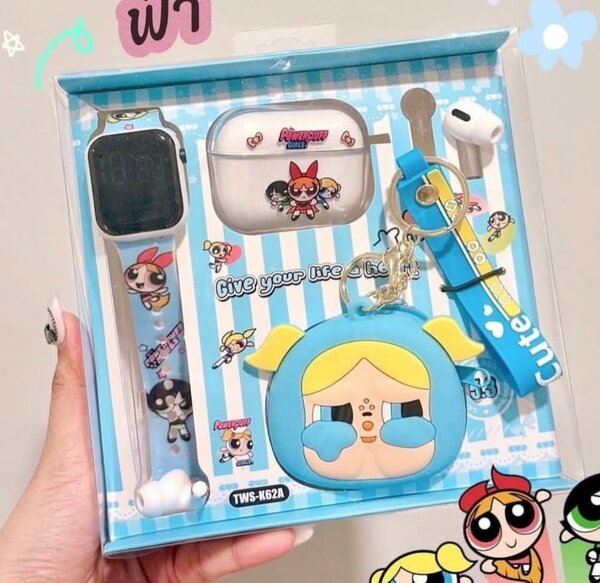 Set d'accessoires fille stylé