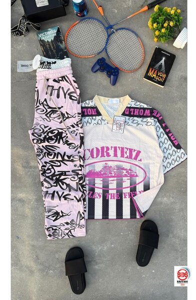 Ensemble de Survêtement Coloré