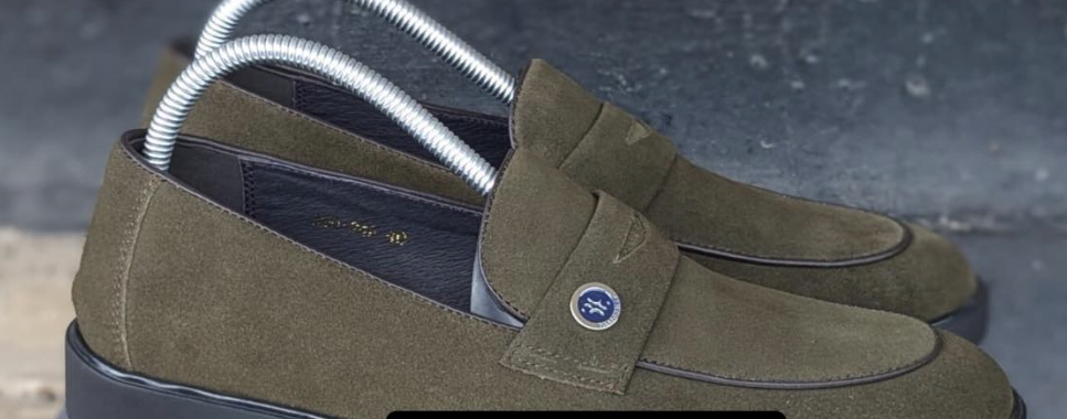 Top suede loafers