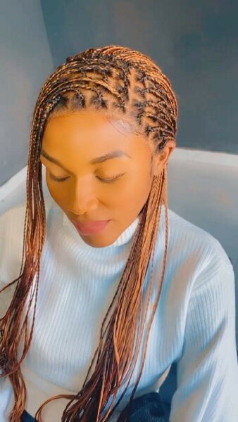 Beautiful women's wig