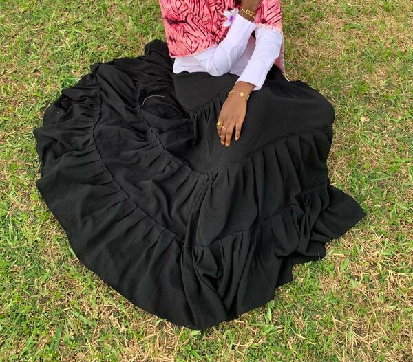 Jupe longue bohème chic