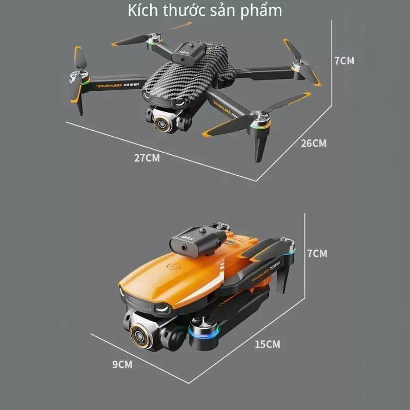 Drone Double Caméra HD Photographie Aérienne Quadricoptère -