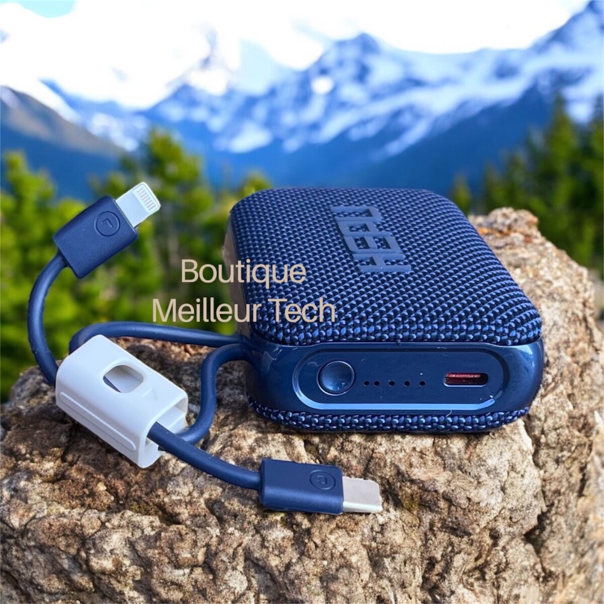 Hepu Power Bank 10000mAh 22w T