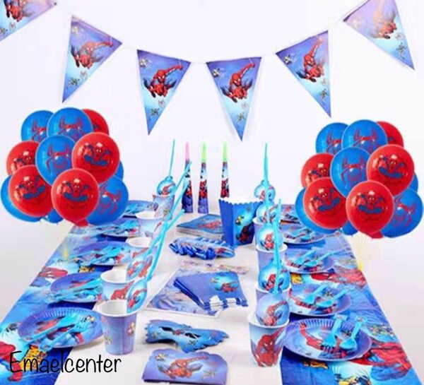 Ensemble pour anniversaire 