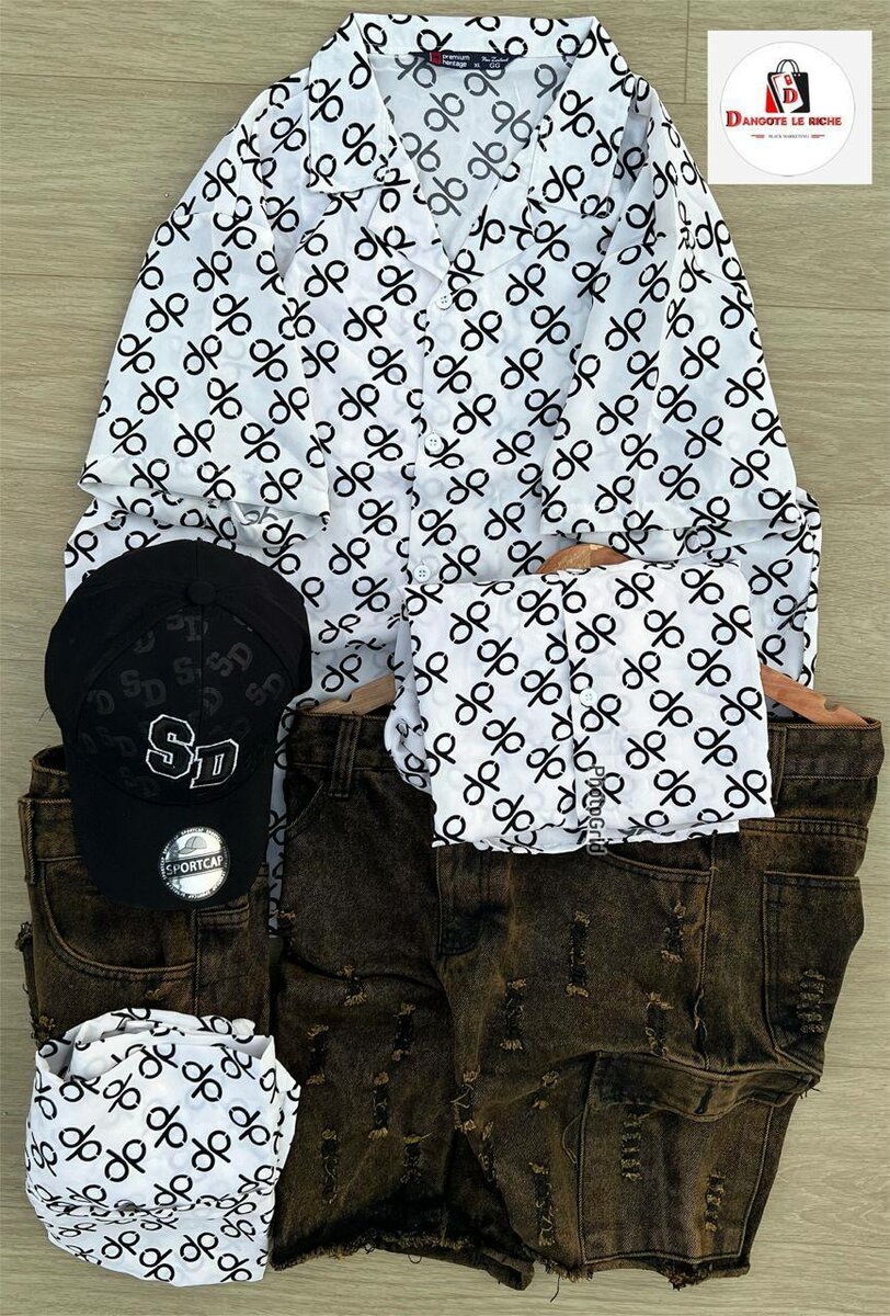 Chemise imprimée tendance